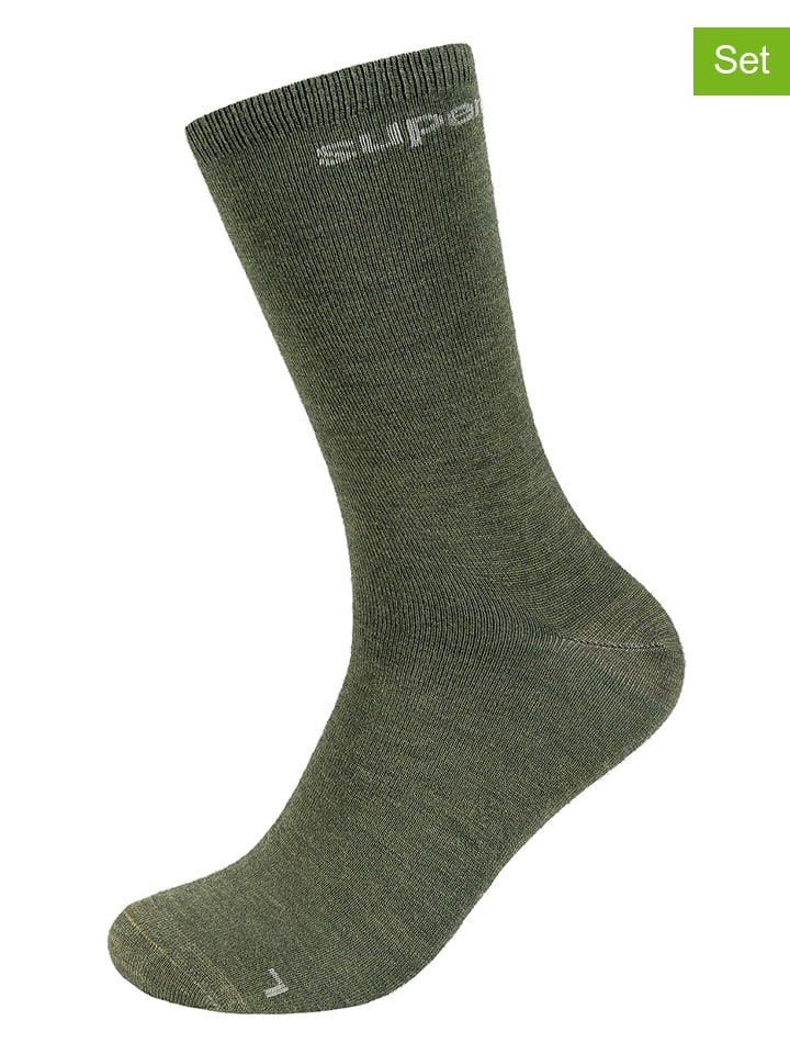super.natural 2er-Set: Socken 