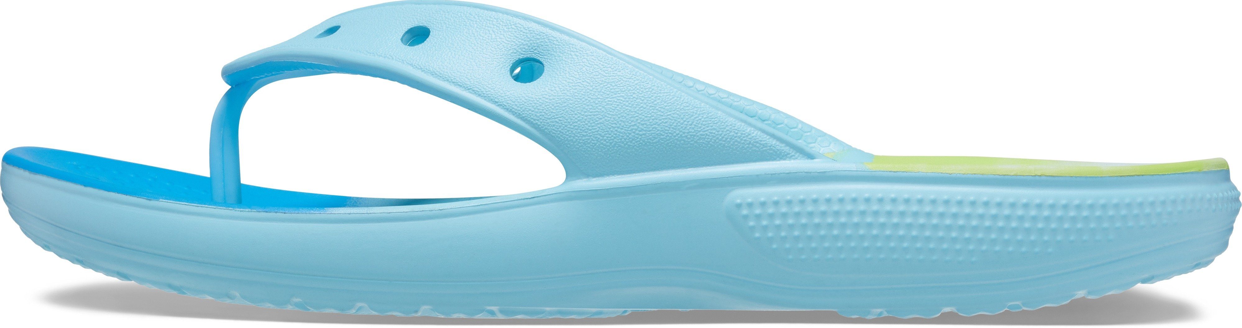 Crocs Classic Crocs Ombre Flip Badesandale mit Ombre Farbverlauf
