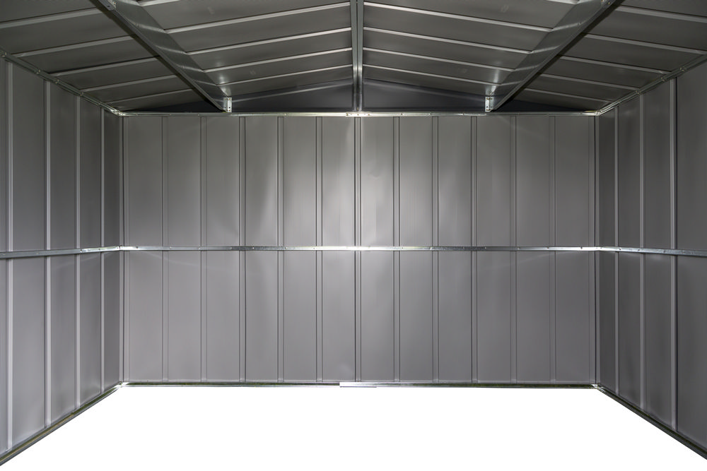 50NRTH Spacemaker Metallgerätehaus 10x8 grau