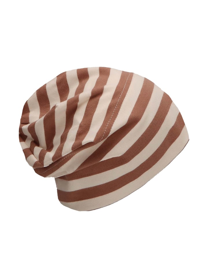 Sterntaler GOTS Beanie in braun günstig kaufen