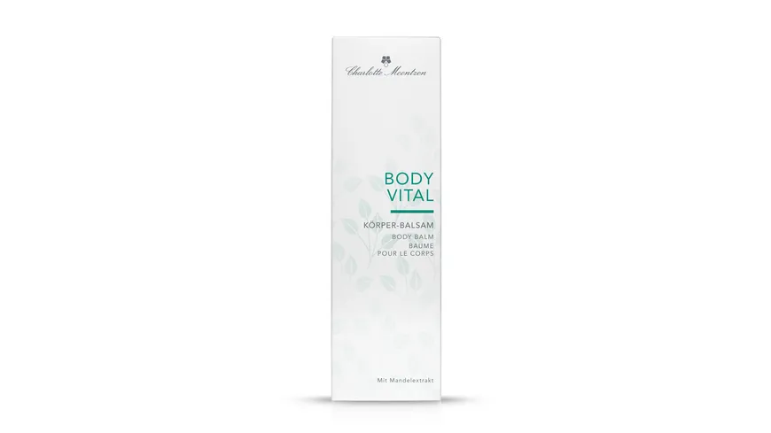 Charlotte Meentzen BODY VITAL Körper-Balsam 200 ml