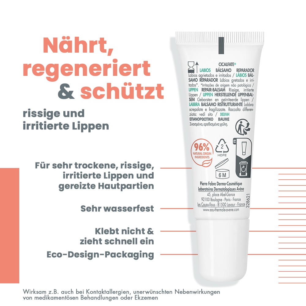 AVENE Cicalfate+ Lippen Repair-Balsam