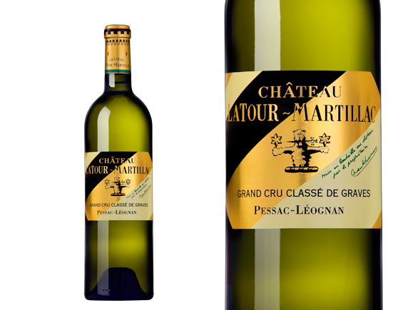 Château Latour-Martillac Blanc 2017 Bordeaux Pessac-Léognan