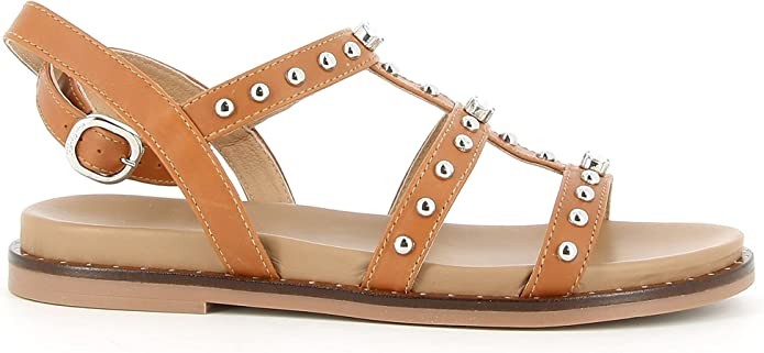 NERO GIARDINI Klassische Sandalen braun