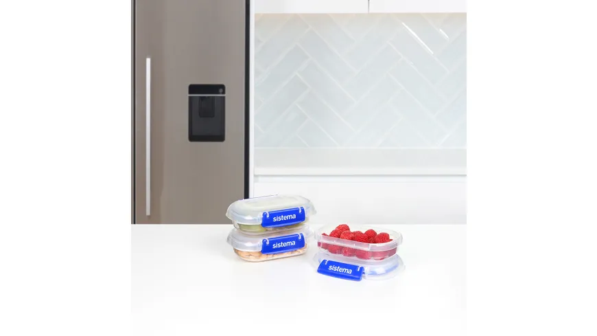 sistema Vorratsdosen Set KLIP IT PLUS 180ml 3-tlg.