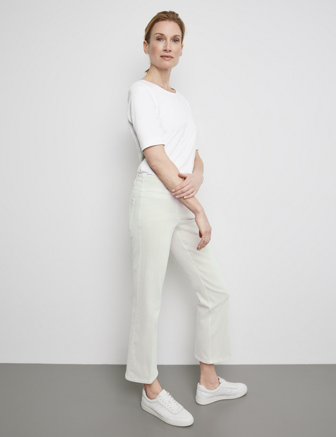 7/8 Jeans MAR꞉LIE Flared Fit Cropped
