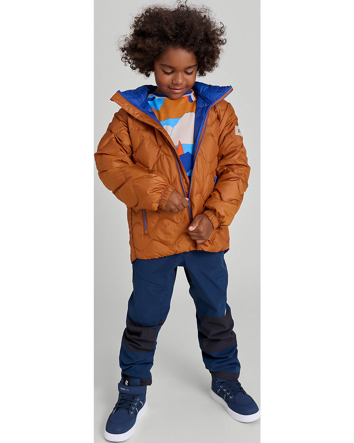 Kinder Daunenjacke