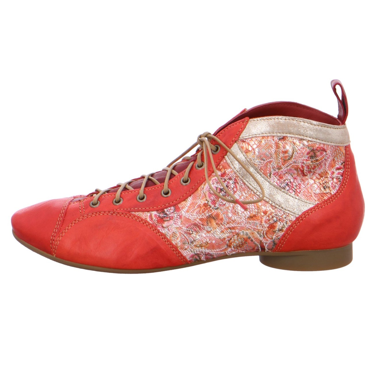THINK Winterstiefel rot