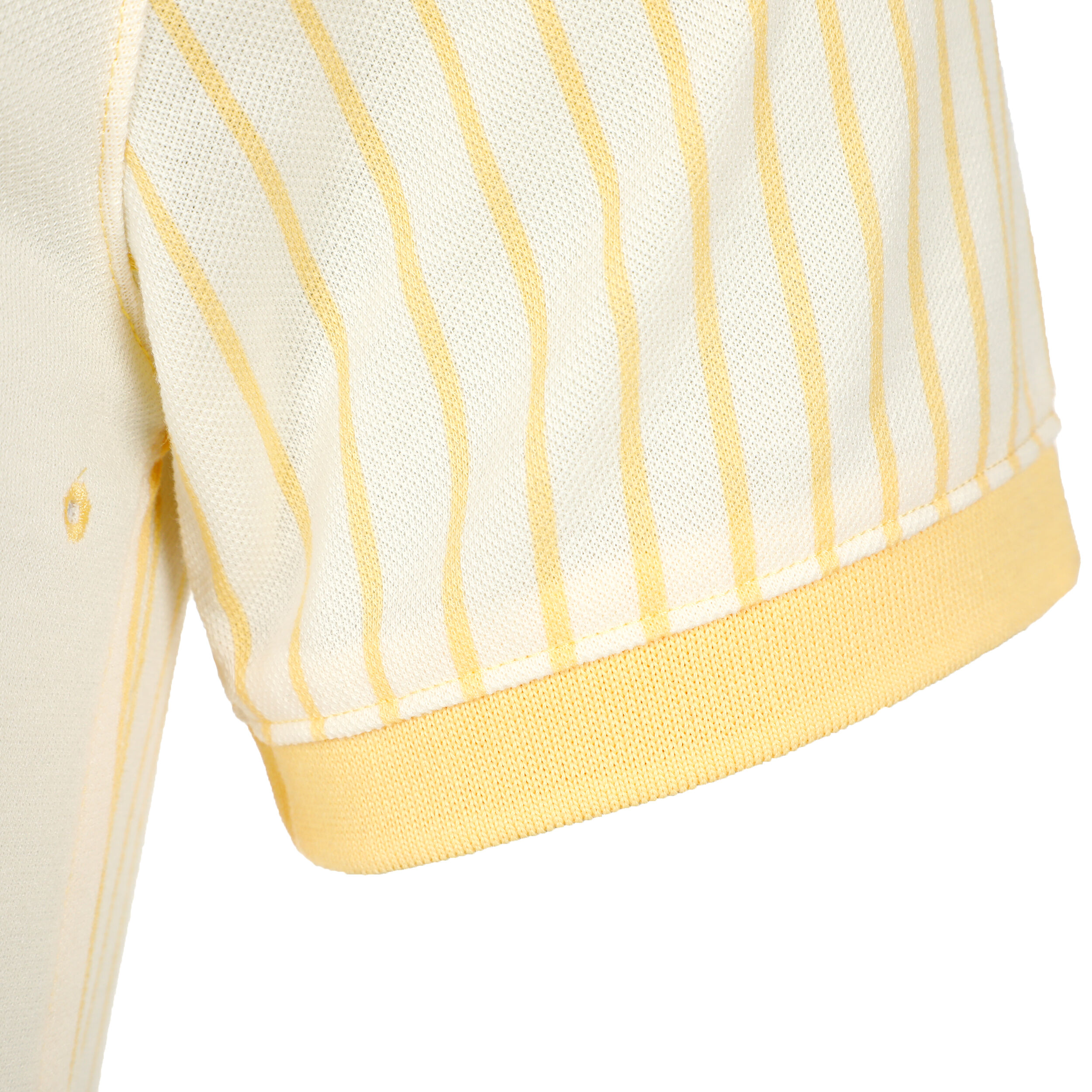 Dri-Fit Heritage Polo Herren - Goldgelb, Creme