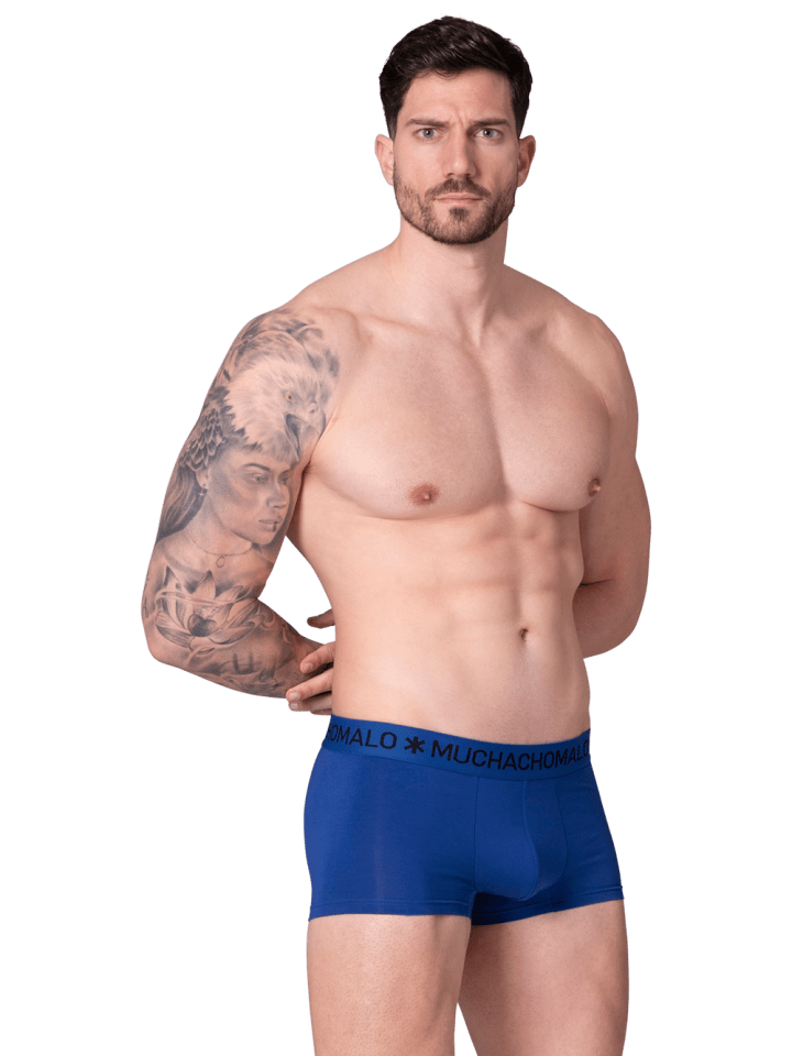 Muchachomalo 3er-Set: Boxershort in Mehrfarbig - für Herren günstig kaufen
