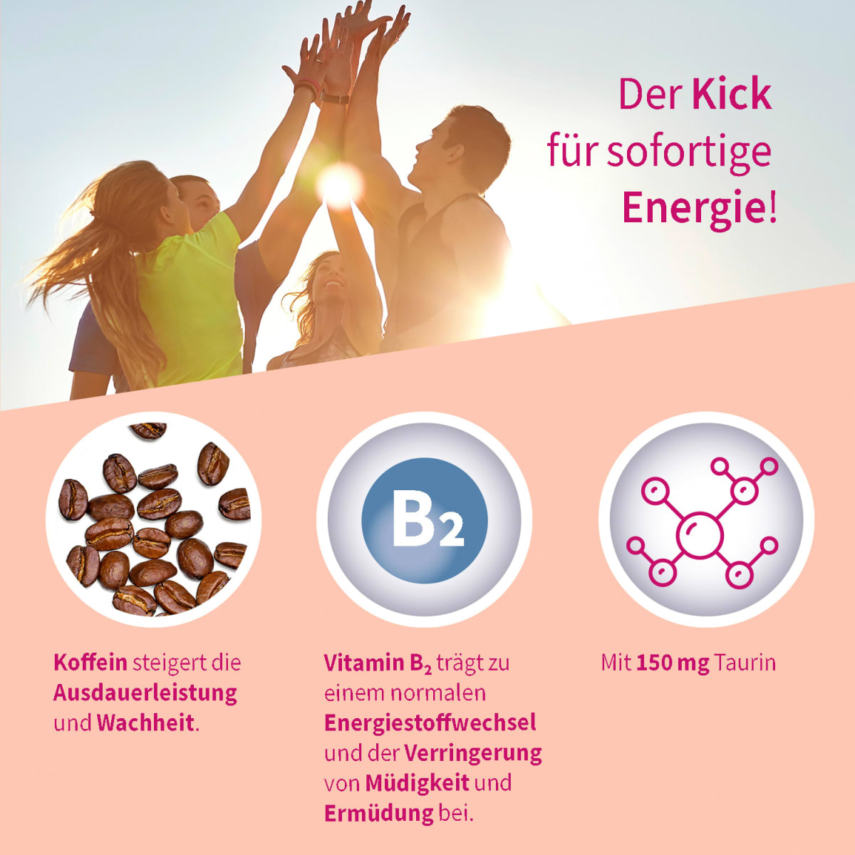 EnergieKick Kapseln 20 St, 14 g