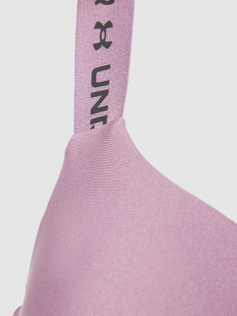 Bralette mit Label-Details in mauve