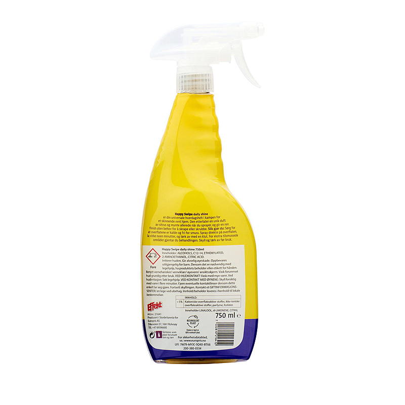 Effekt Universalspray 750 ml Happy swipe