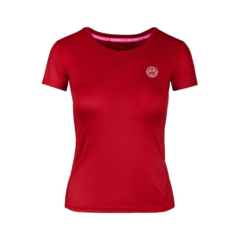 BIDI BADU Calla Tech Roundneck Tee Tennisshirt Mädchen