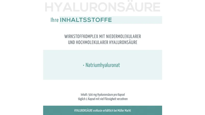 Dr.Kneißl Basics Hyaluronsäure 35 g