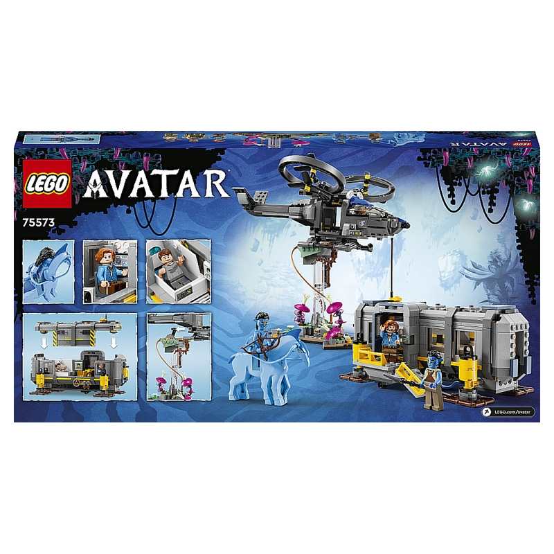 75573 Les montagnes flottantes : le secteur 26 et le samson rda LEGO Avatar