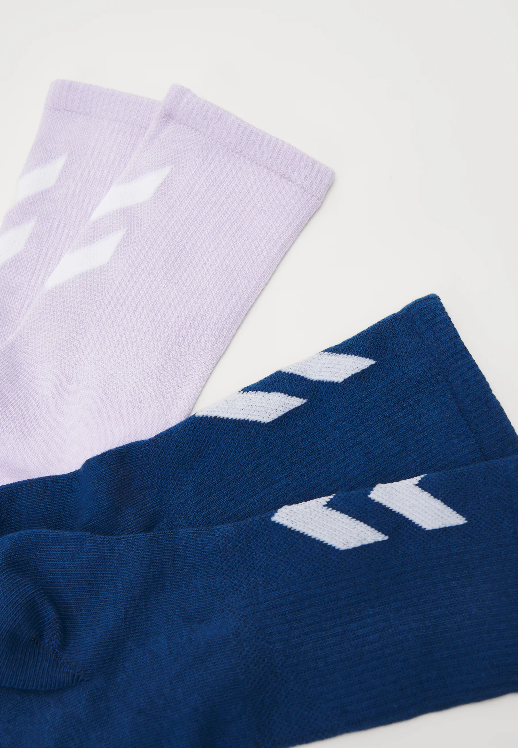 Calcetines Hummel Chevron, paquete de 6, unisex - Calcetines deportivos