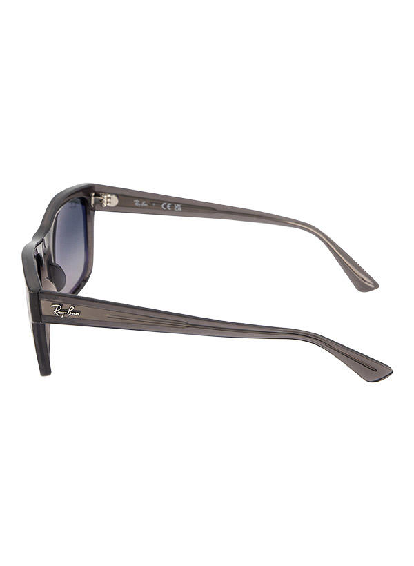 Ray Ban, Sonnenbrille Wayfarer, Kunststoff, dunkelgrau