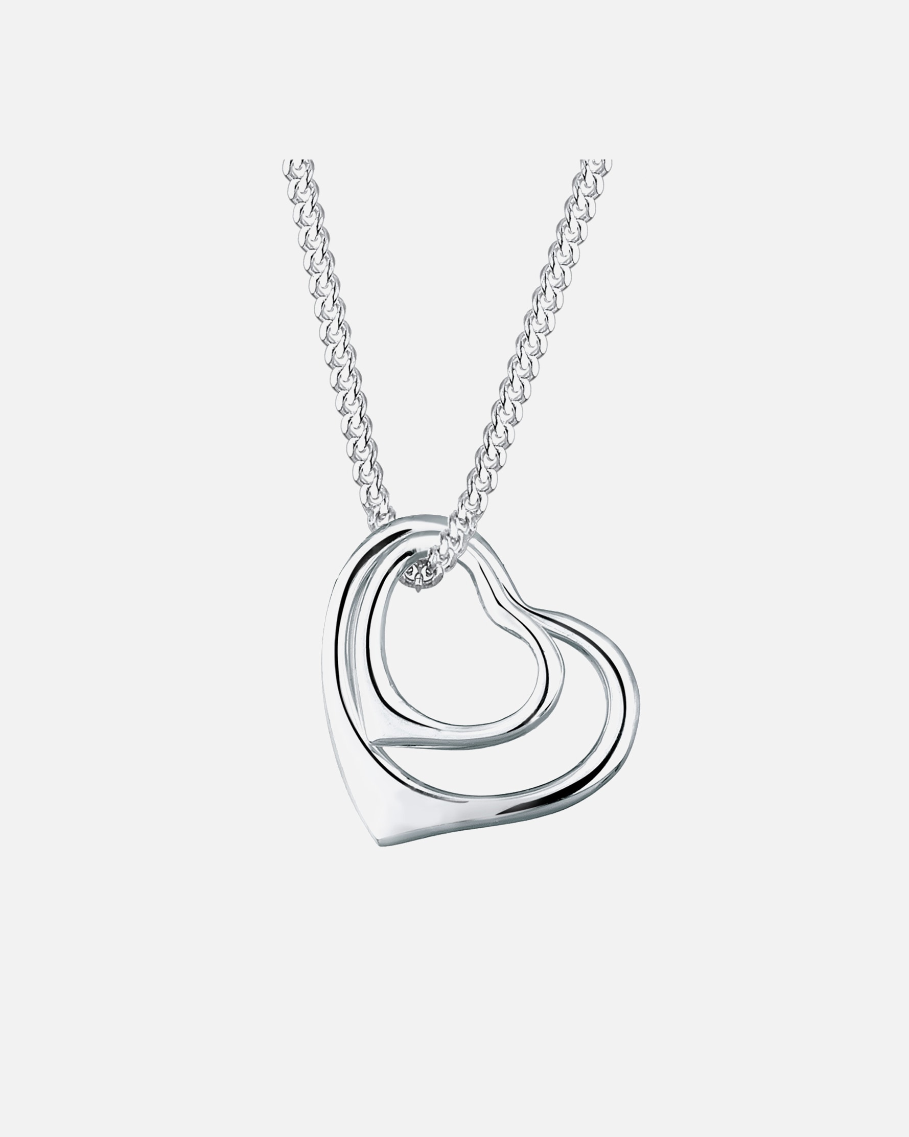 Cuori femminili Elli divorati in filigrana d'argento sterling 925
