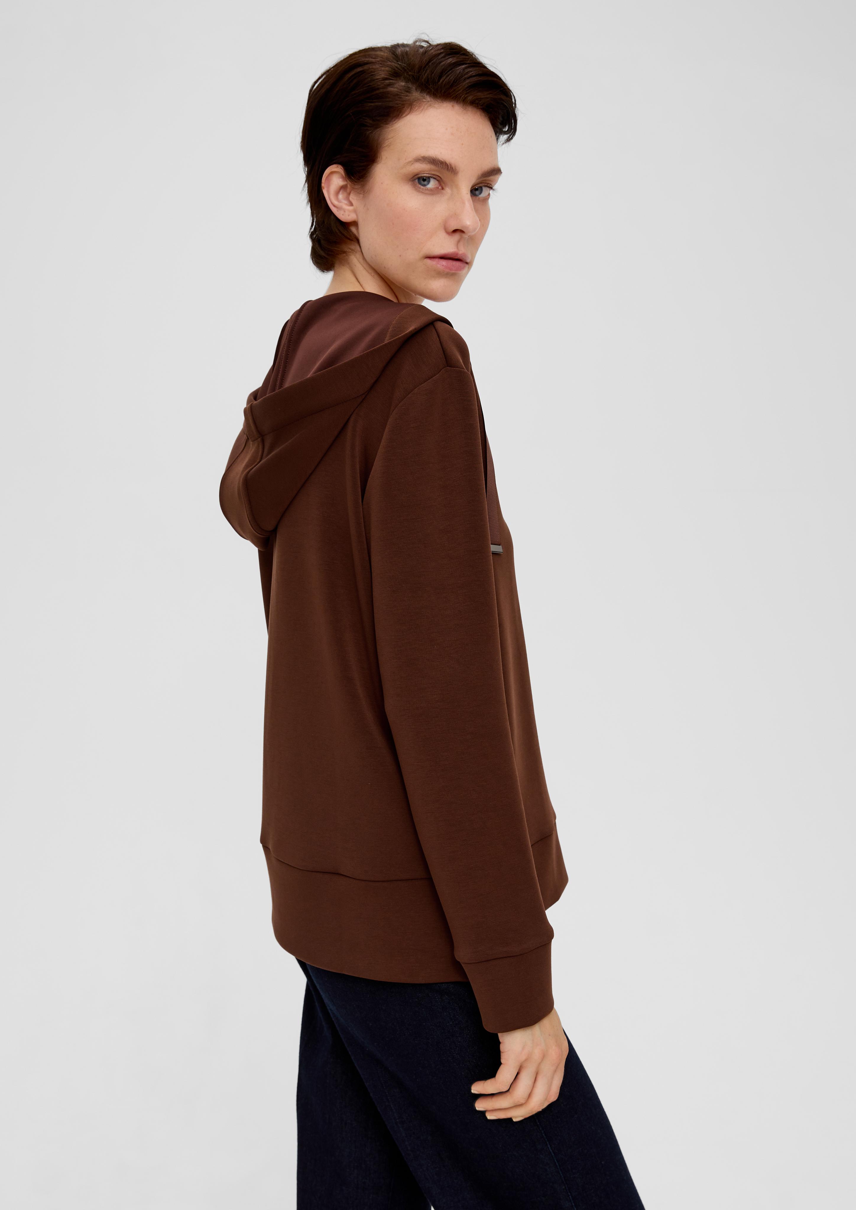 Hoodie aus weichem Modalmix  2136692-8769