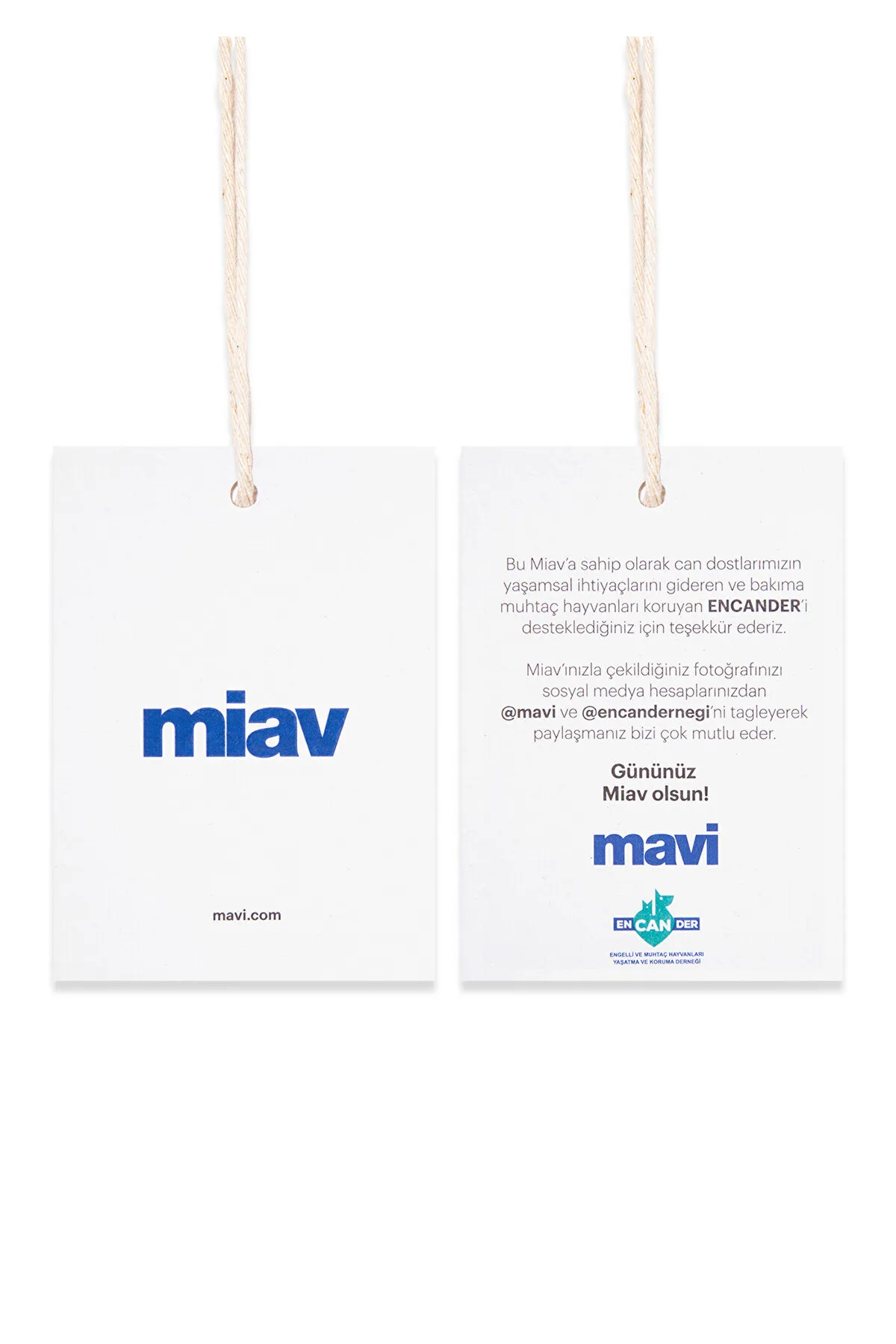 Mavi  Miav bedrucktes weißes Sweatshirt 6610031-620
