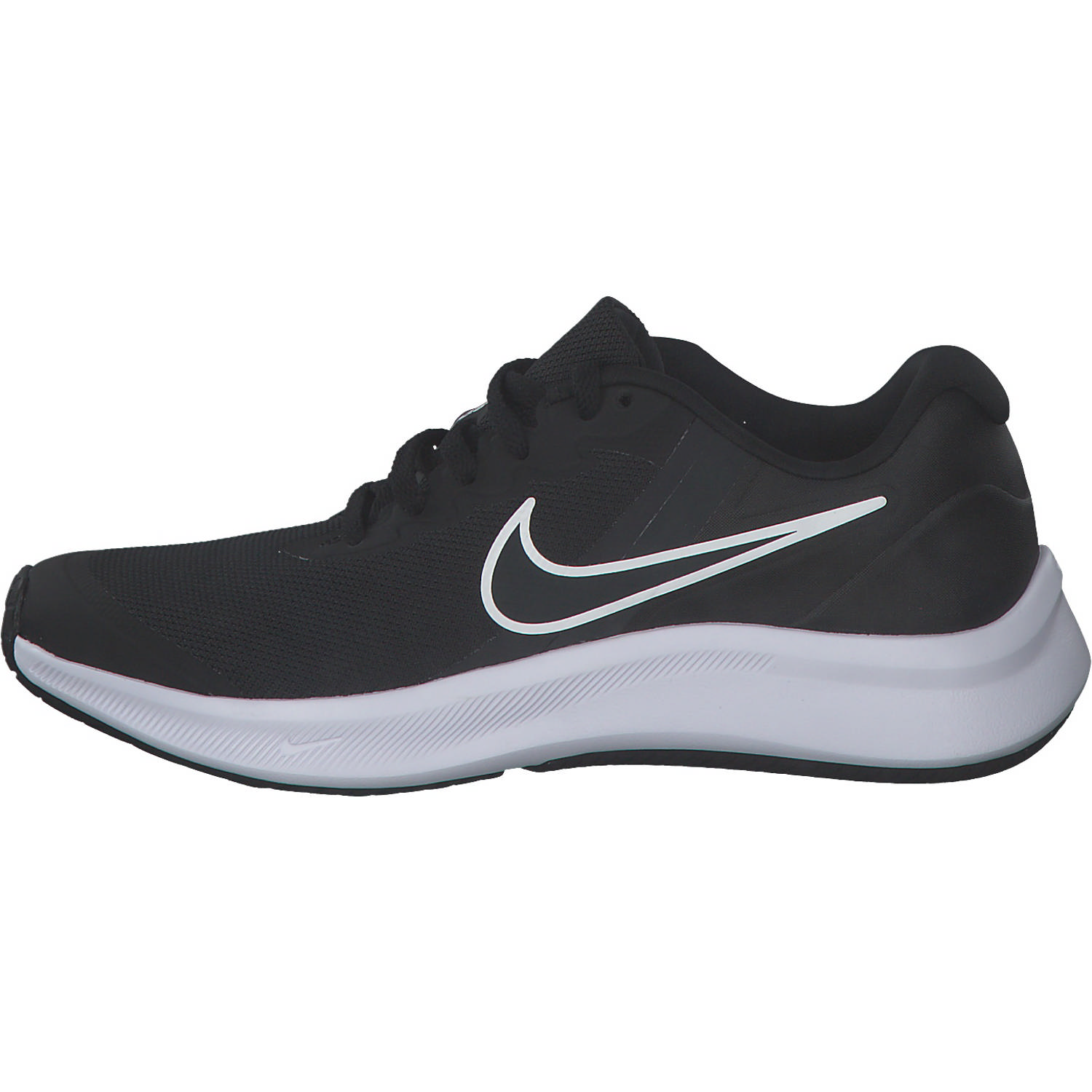 Nike Star Runner 3 DA2776 M, Sneakers Low, Herren, Schwarz