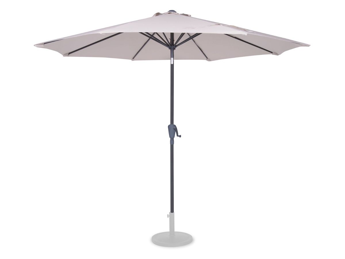 VONROC Recanati Ø300 cm Premium Stocksonnenschirm