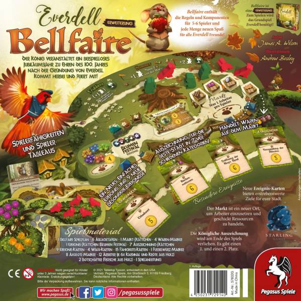Everdell: Bellfaire (deutsch) (Erw.)
