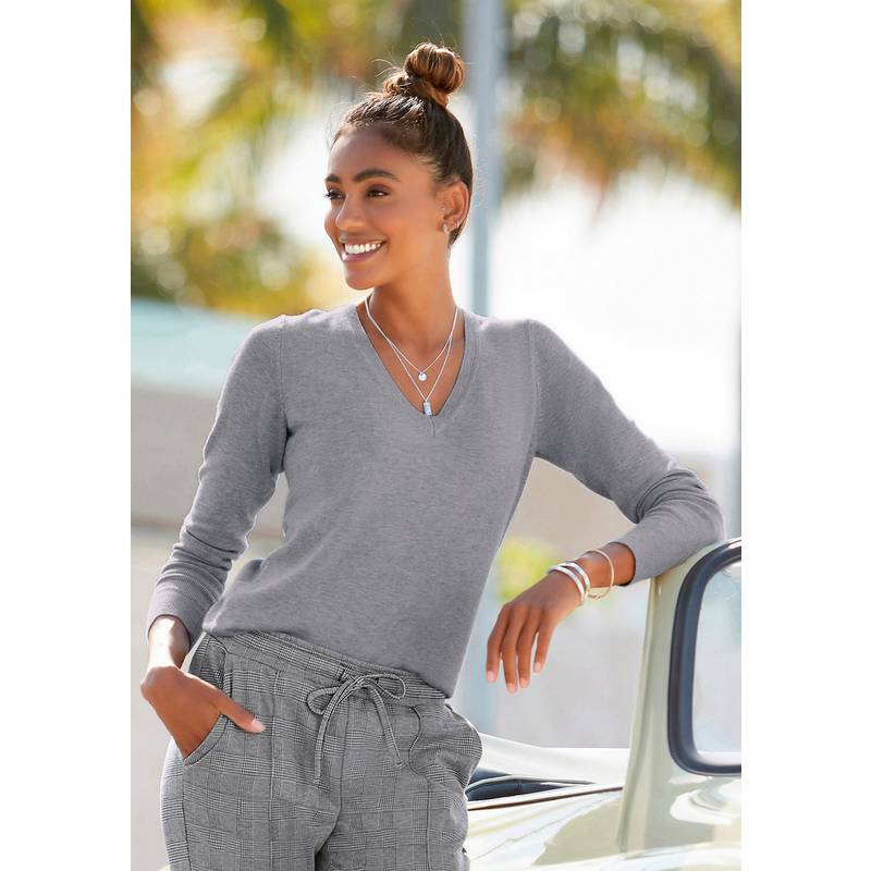 Vivance Strickpullover Damen