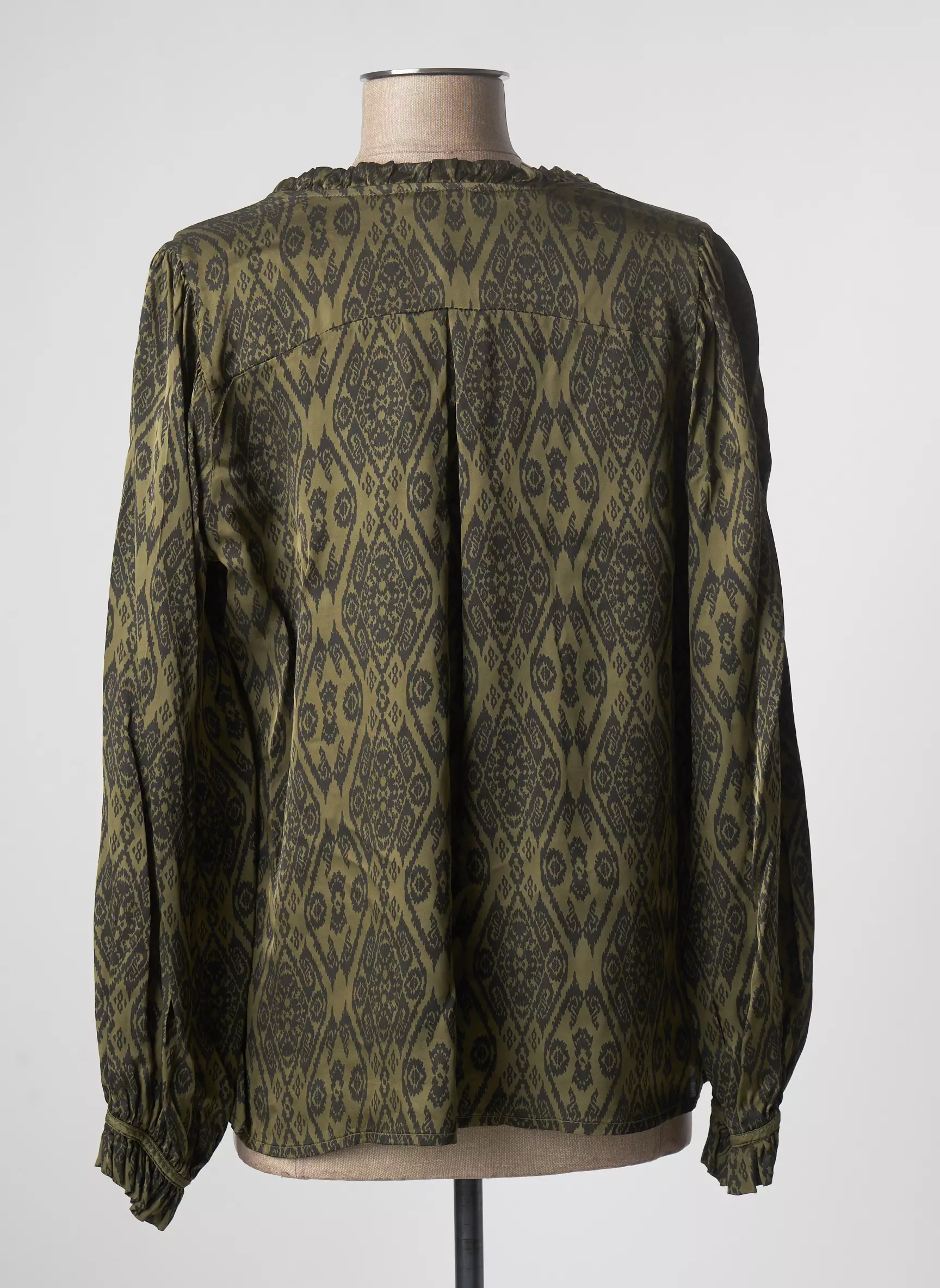 Pako Litto Chemisiers Femme couleur vert