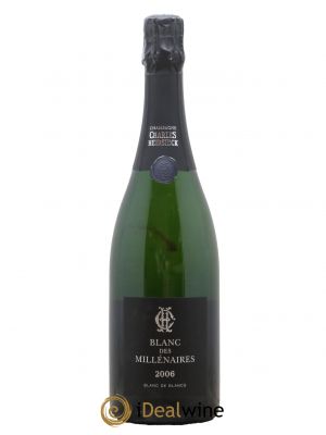 Blanc de Blancs Blanc des Millénaires Charles Heidsieck  2006 - Lot de 1 Bouteille