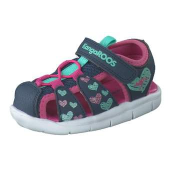 KangaROOS K Tiffy Sandale in blau