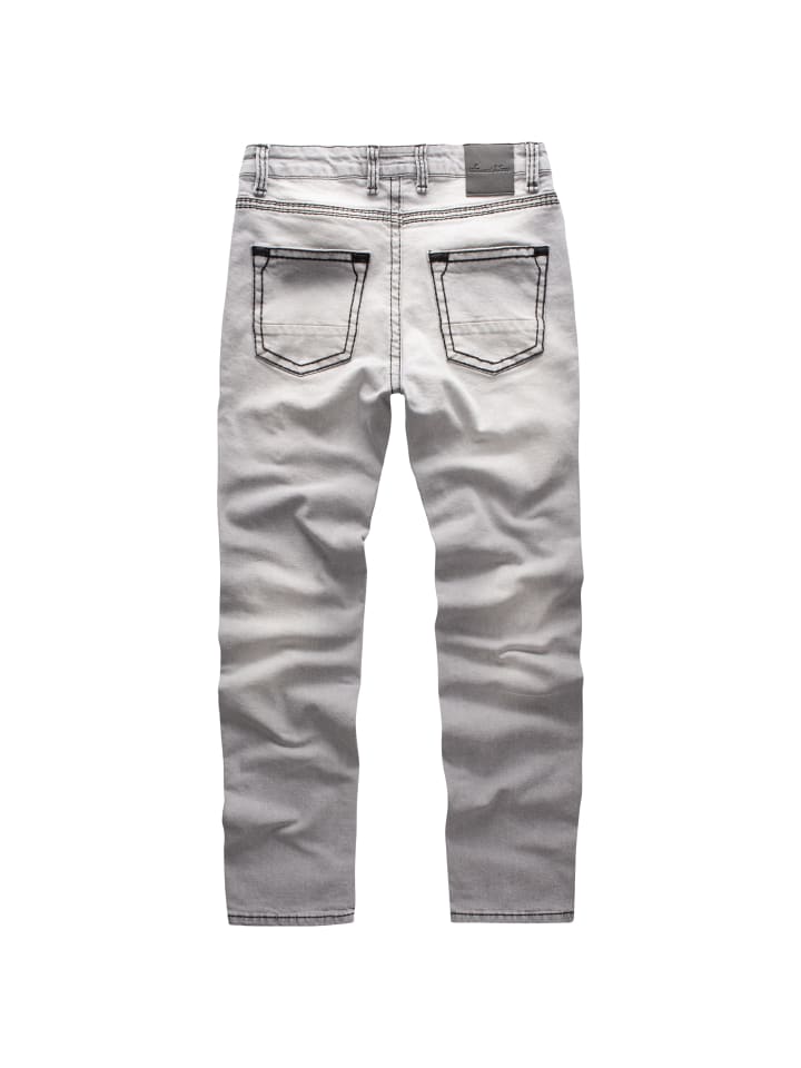 Amaci&Sons Jeans Regular Slim Raleigh in Grau günstig kaufen