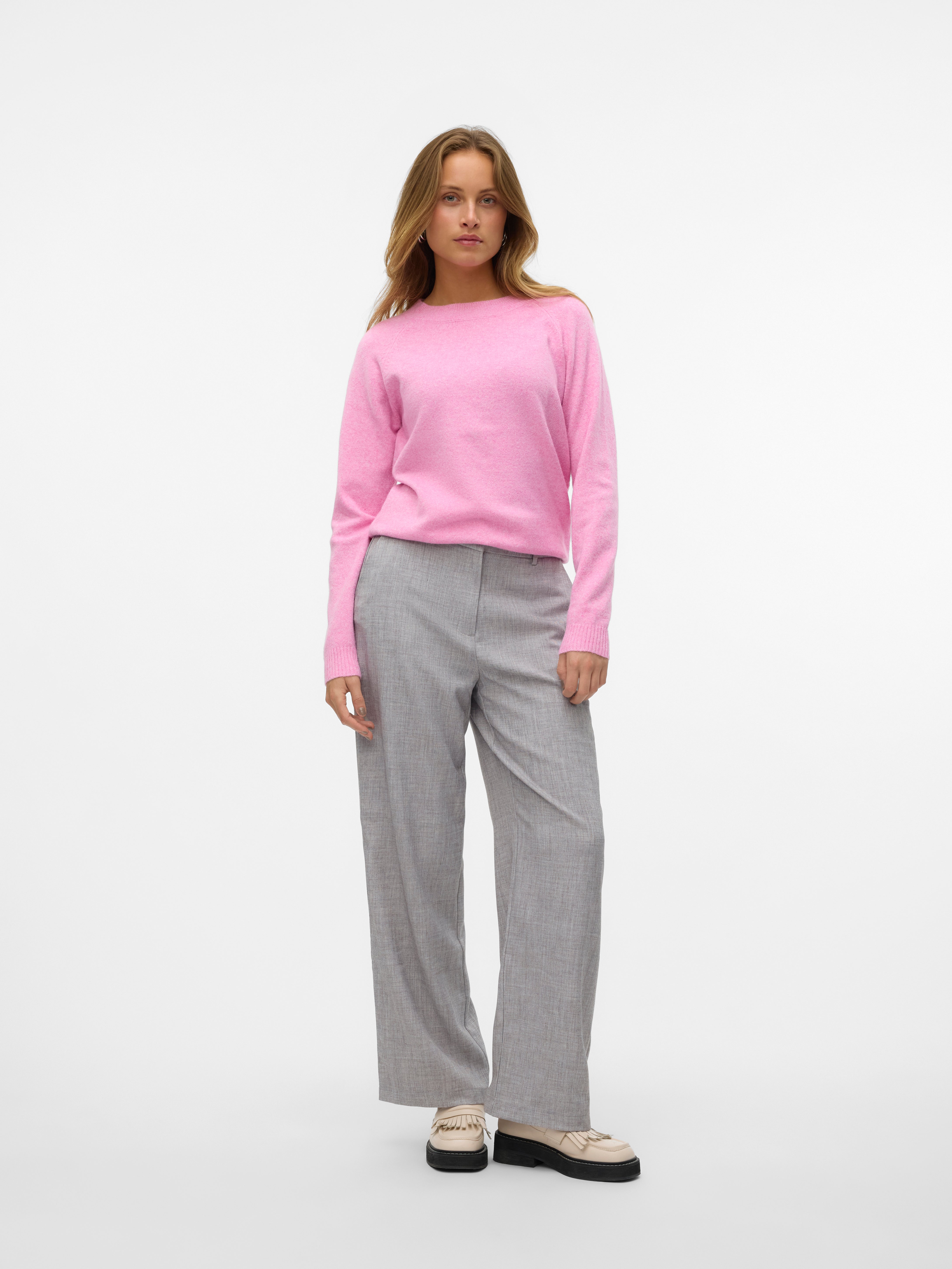 VMMELINA Hohe Taille Hose