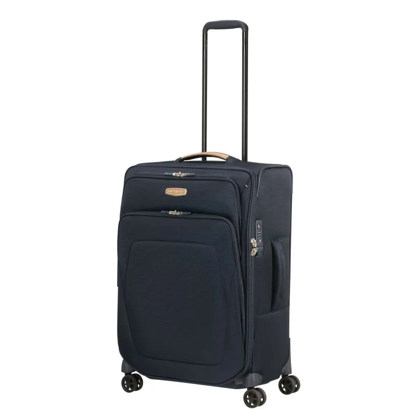 Samsonite Spark SNG Eco Trolley Spinner 67\/24 EXP - Eco Blue