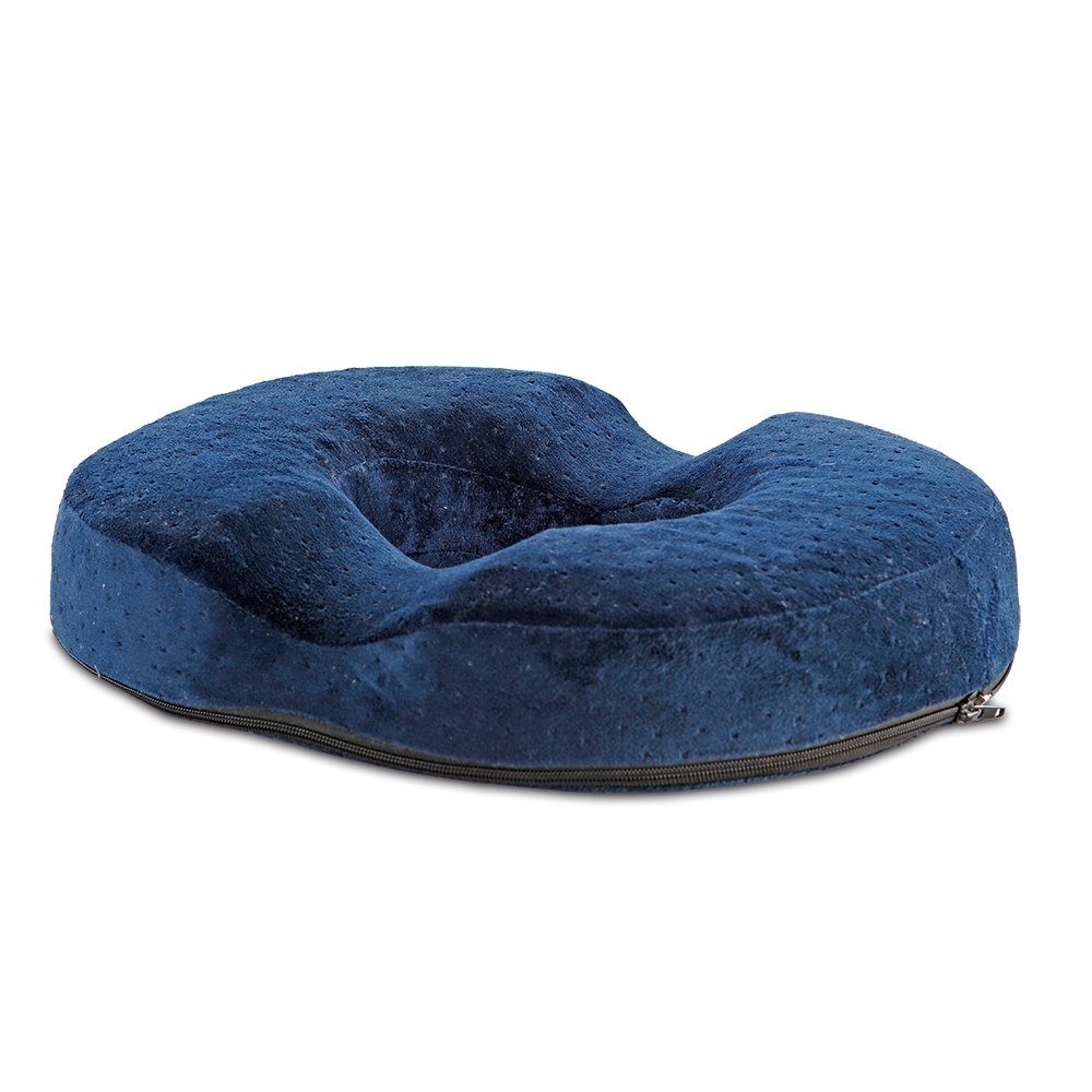 aktivshop Steißbeinkissen, mit Bezug, geeignet bei Hämorrhoidenbeschwerden