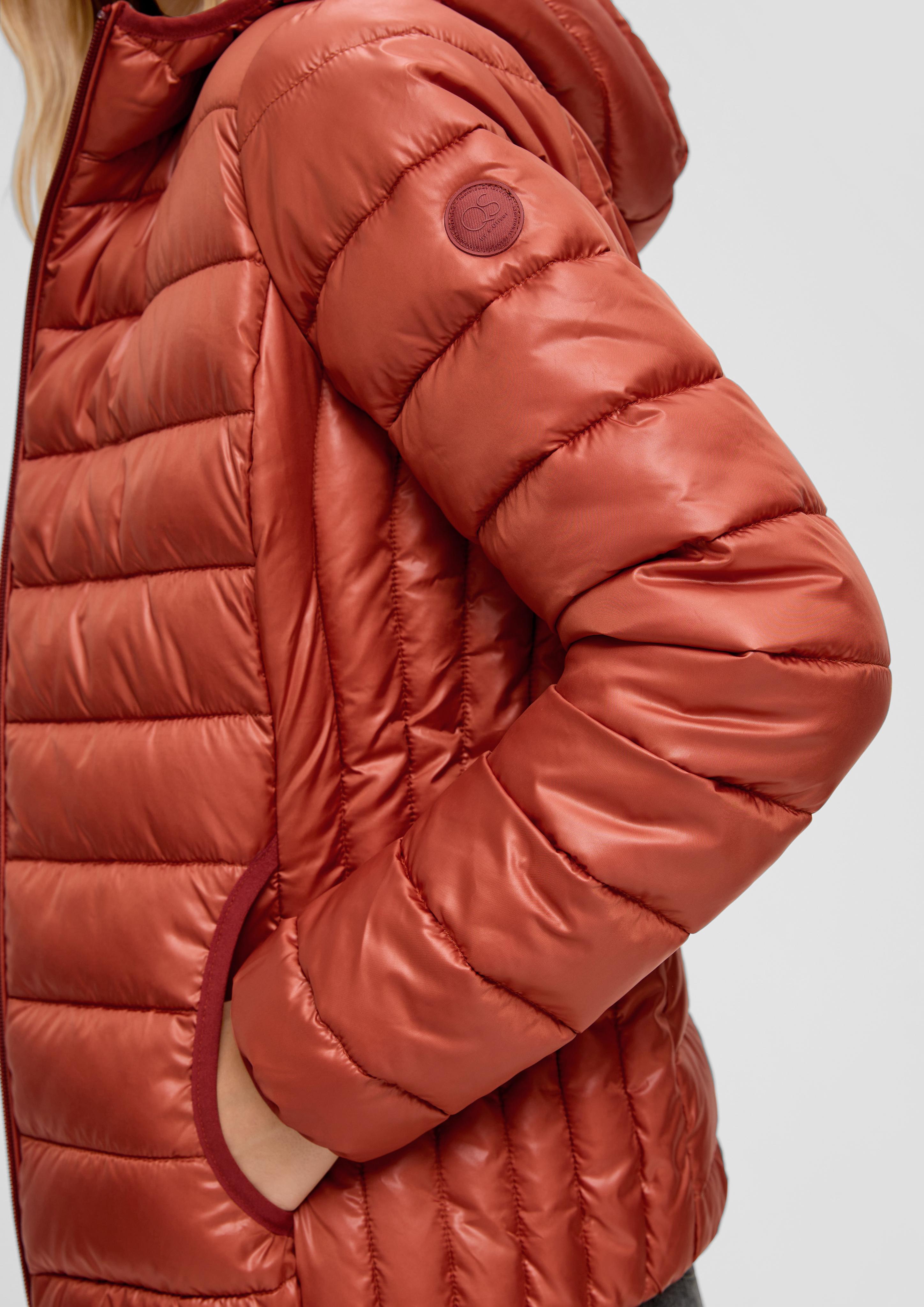Steppjacke mit Kapuze  2130030-2811