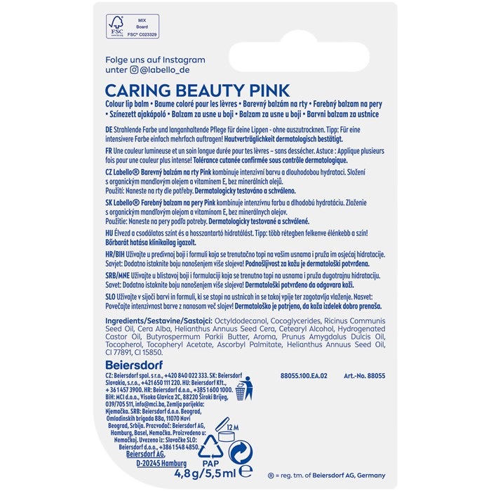 Caring Beauty Pink