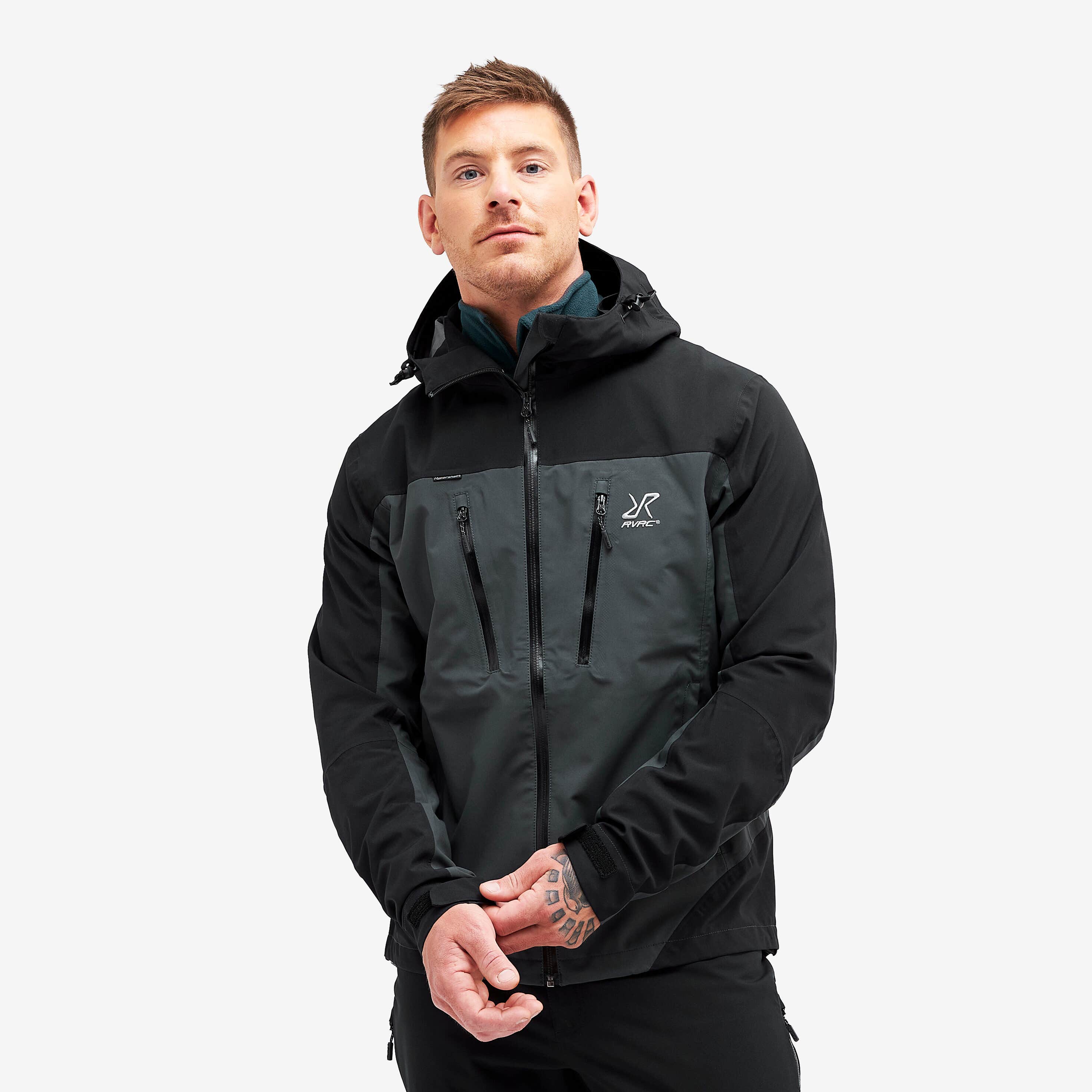 Silence Proshell Jacket Homme Black