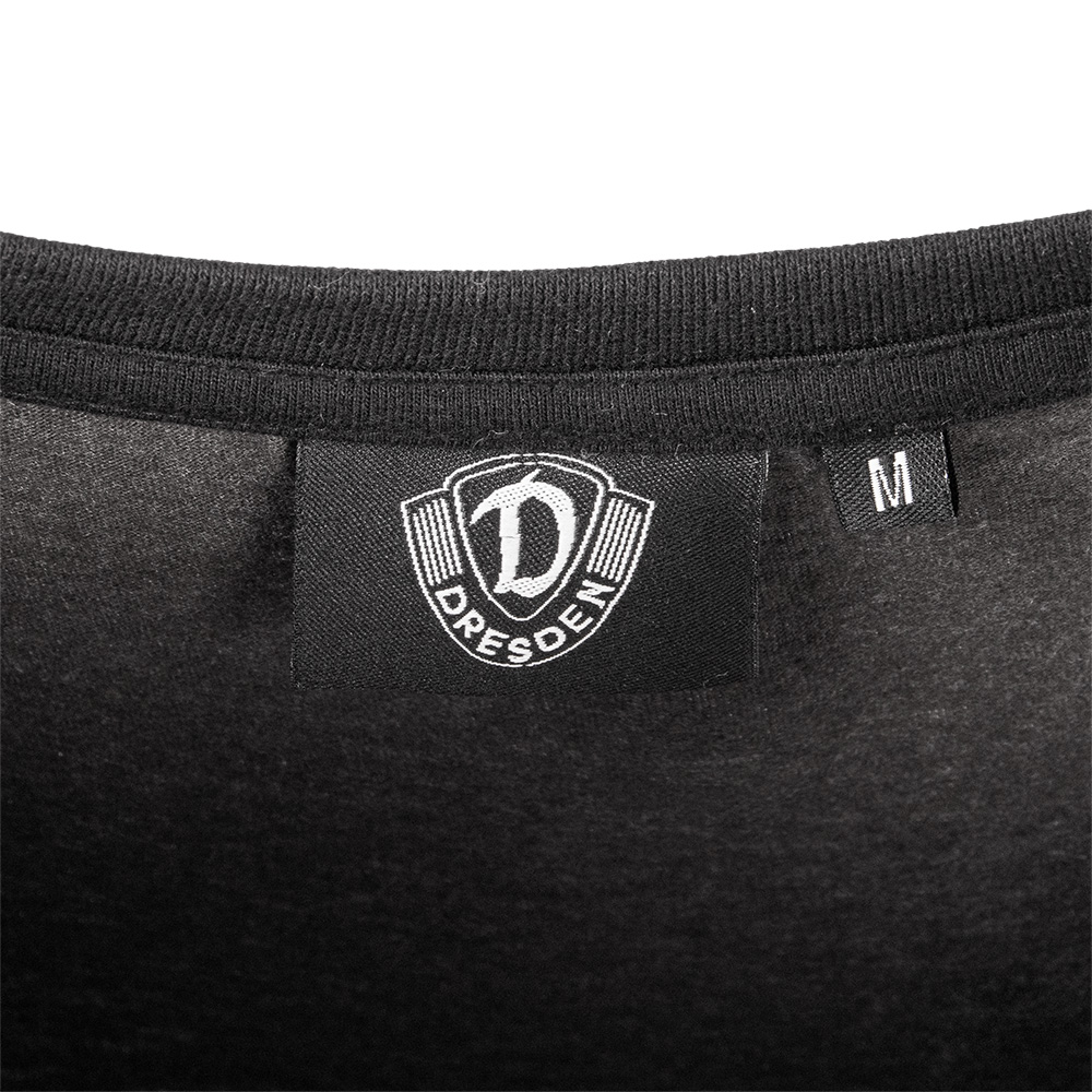 Herren T-Shirt SGD DENSITY schwarz