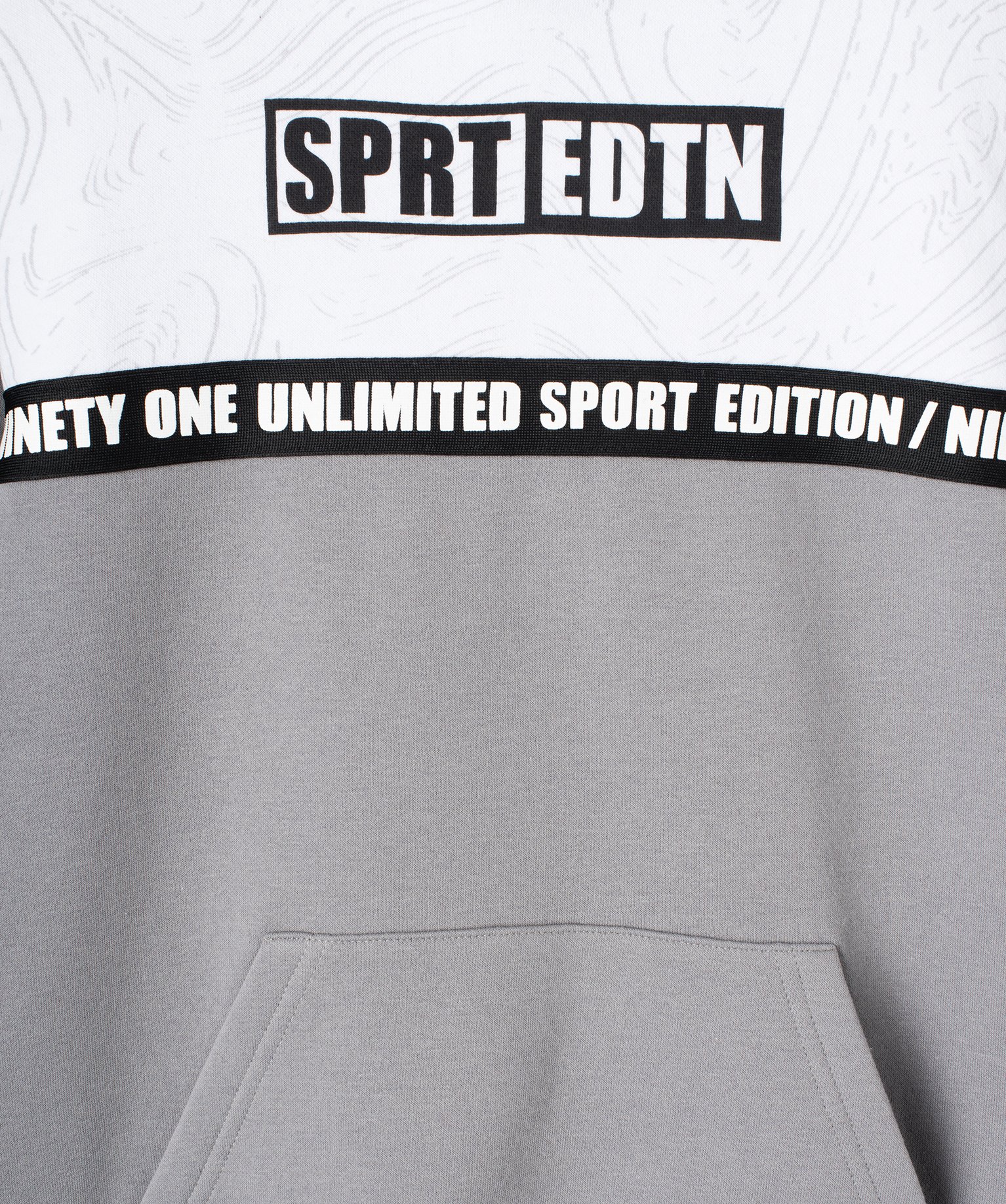 Sweat à capuche tricolore Garçon multicolore | GEMO
