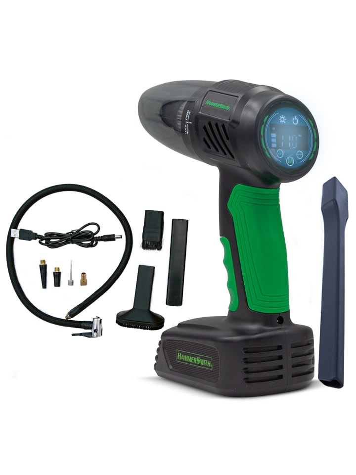 Hammersmith Auto Staubsauger & Luftkompressor Air Storm in Grün günstig kaufen onesize