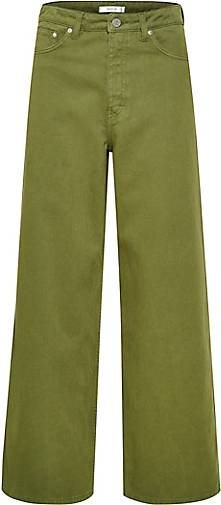 Gestuz Damen Jeans ELMAGZ HW TWILL WIDE