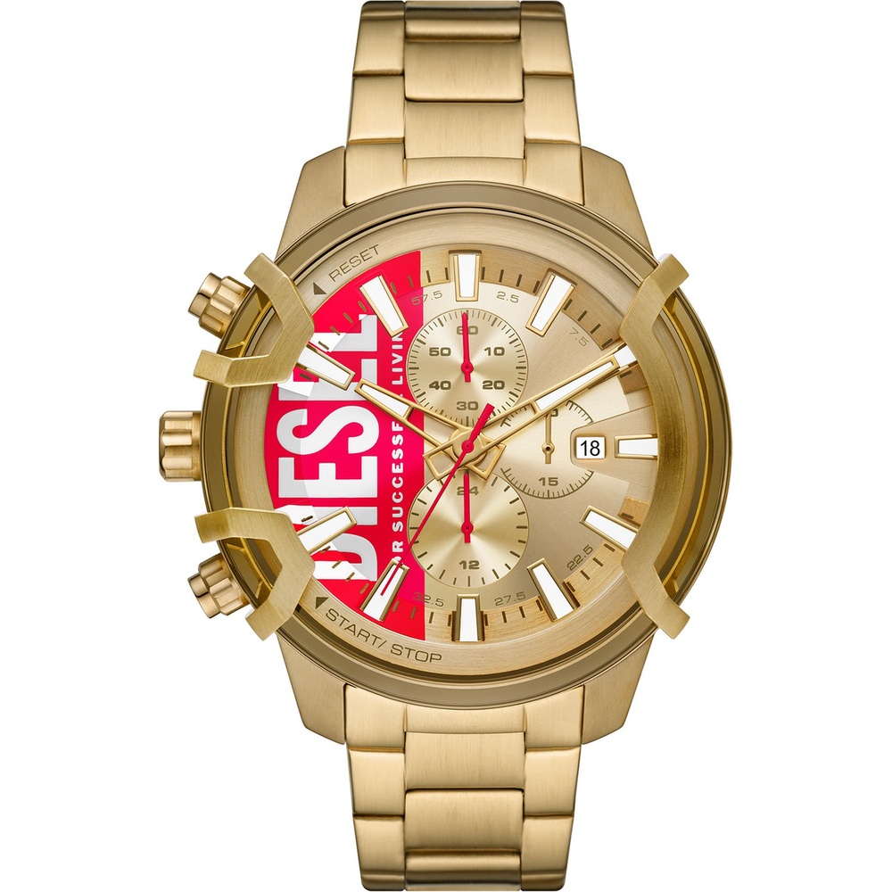 Diesel Chronographe Acier inoxydable Montre