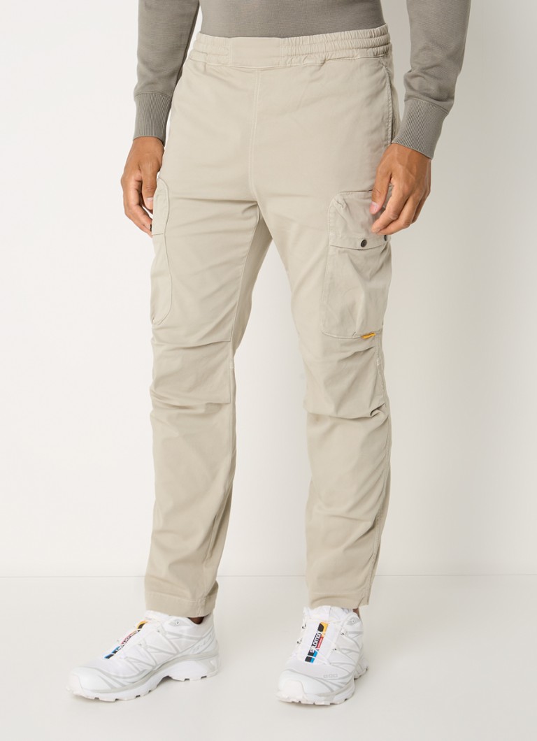 Pantaloni cargo Parajumpers Elroy Affusolati cu curea tip cartofi