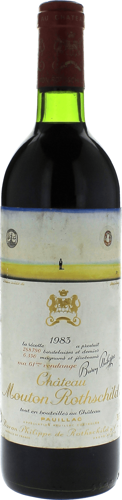 Mouton rothschild 1983