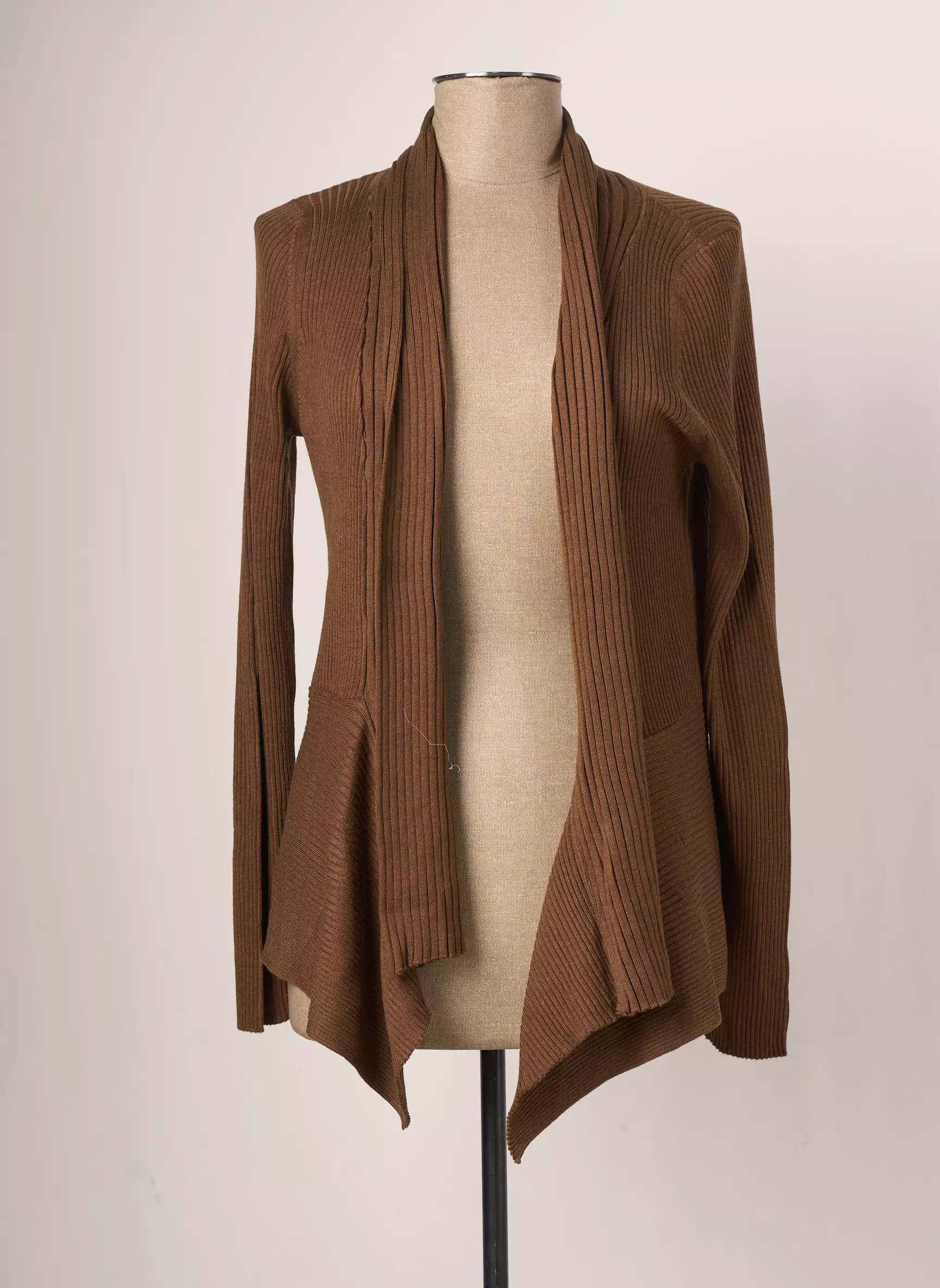 Edc Cardigans Femme couleur marron