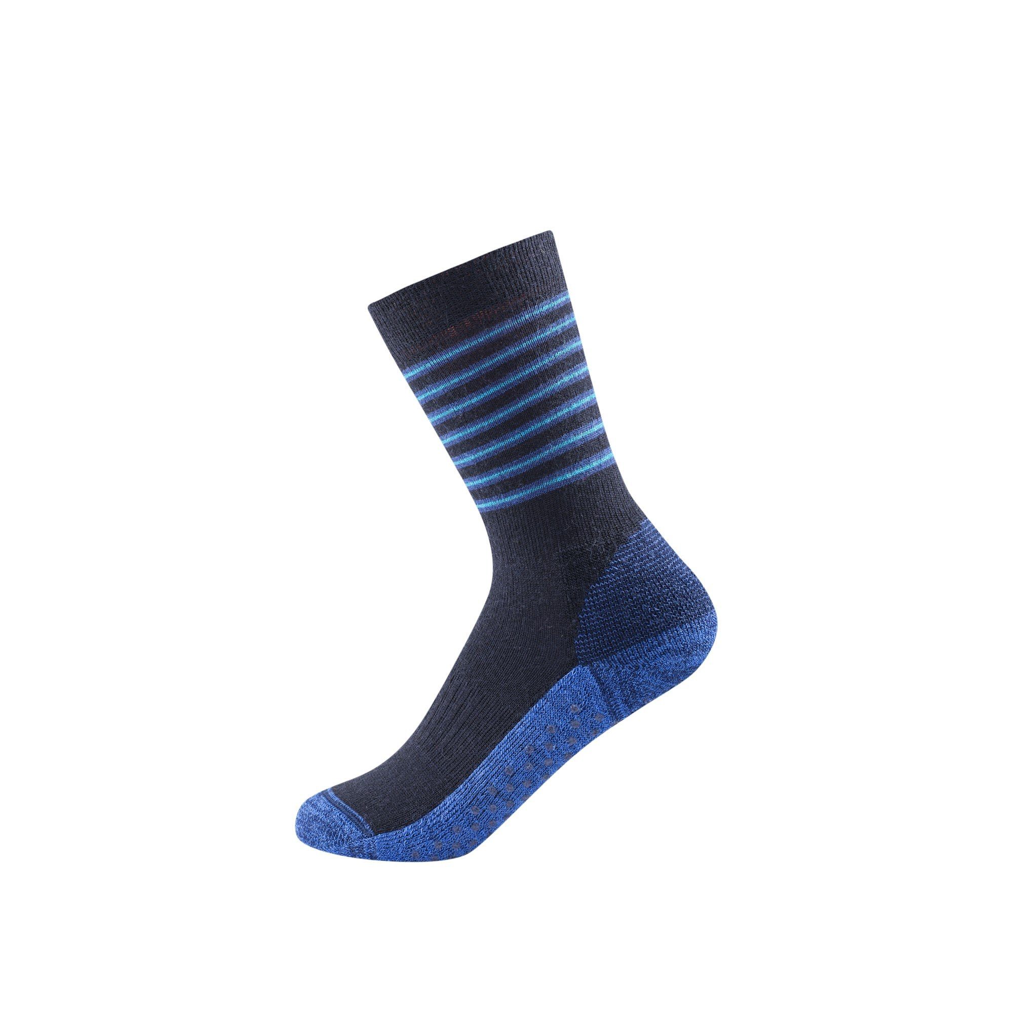 Devold Thermosocken Devold Multi Merino No-slip Sock Kid Kinder