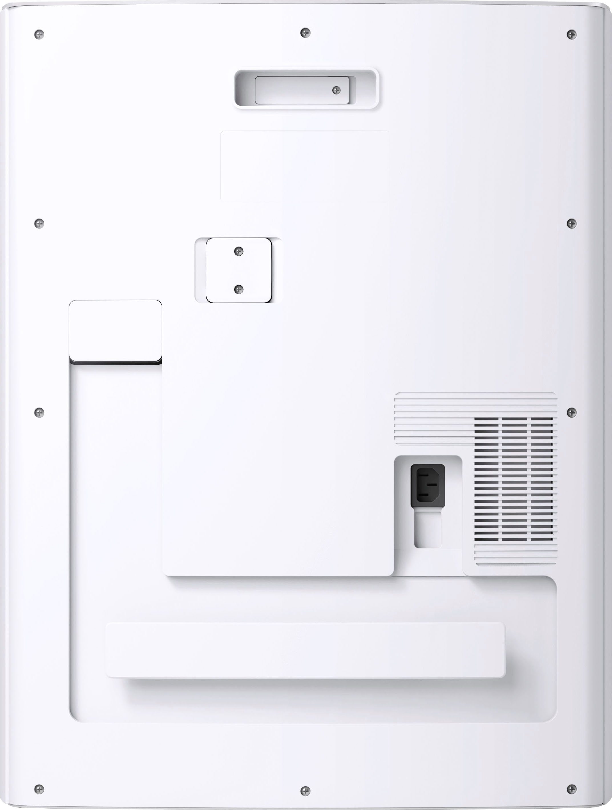 ECOVACS Nass-Trocken-Saugroboter DEEBOT T20 OMNI, 45 W, 6000PA, Auto-Mopp-Hebefunktion, OMNI Reinigungsstation, Weiss/Silber