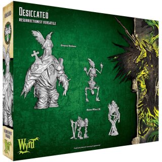 Malifaux 3rd Edition - Desiccated (EN)